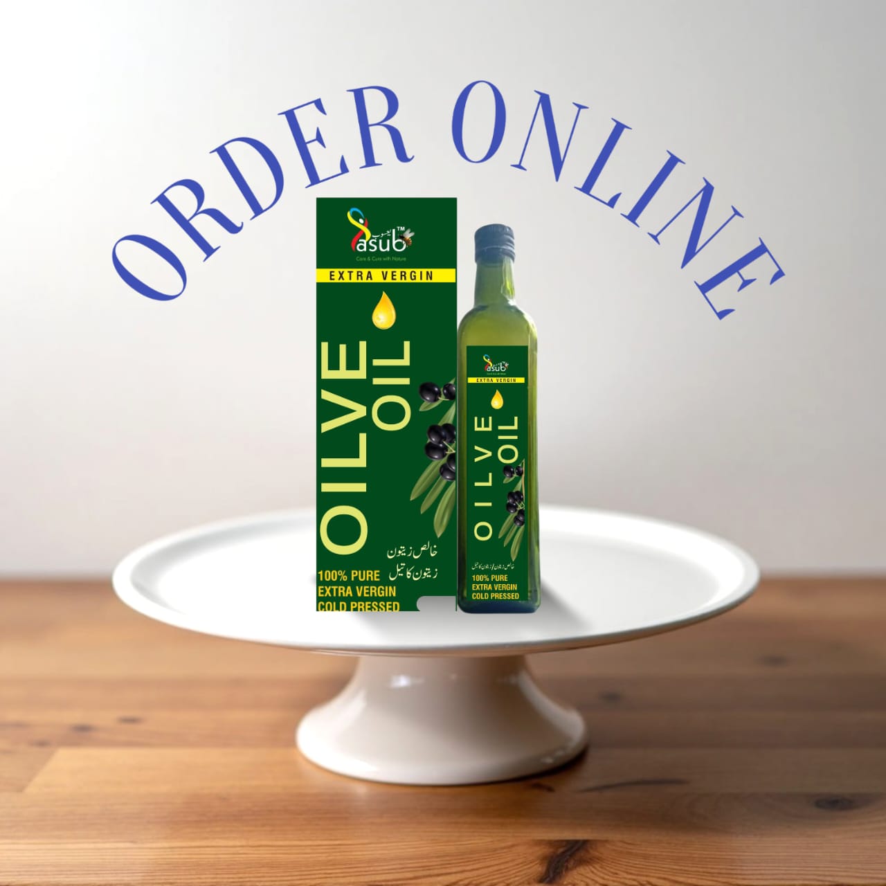 Wild Olive oil  1\2 L