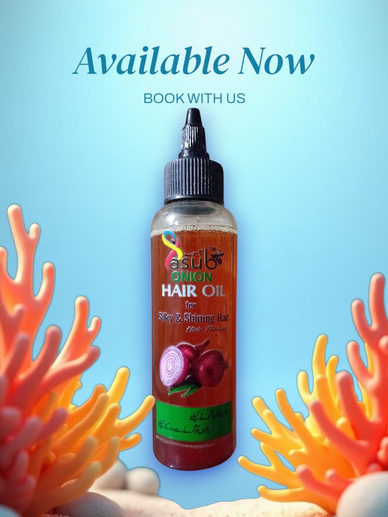 Onion hair oil 120ml - Image 3