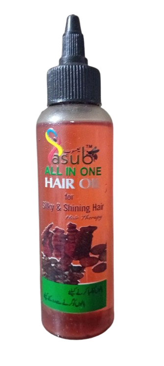All in one hair oil 120 ml - Image 2
